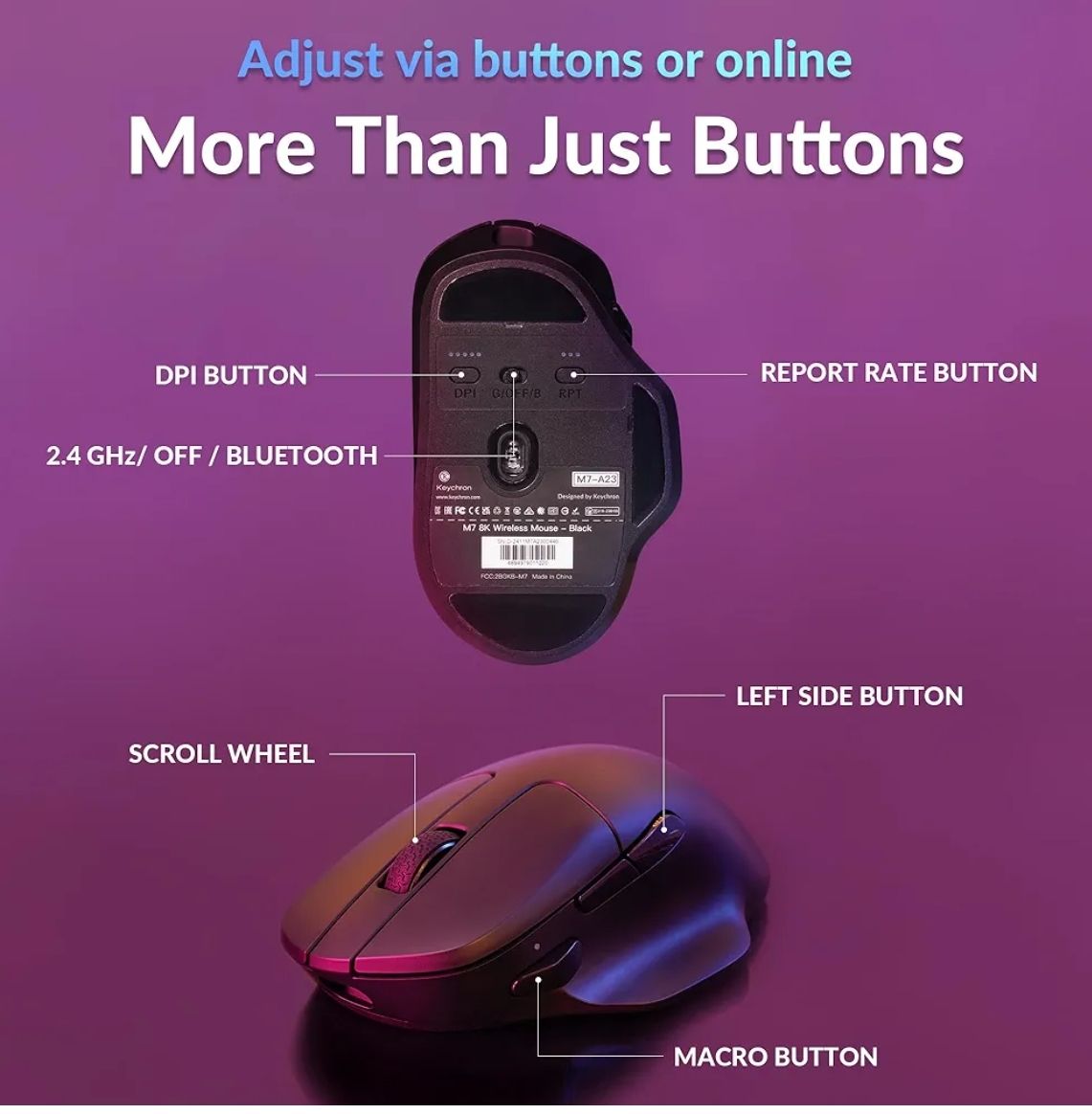 Keychron M7 