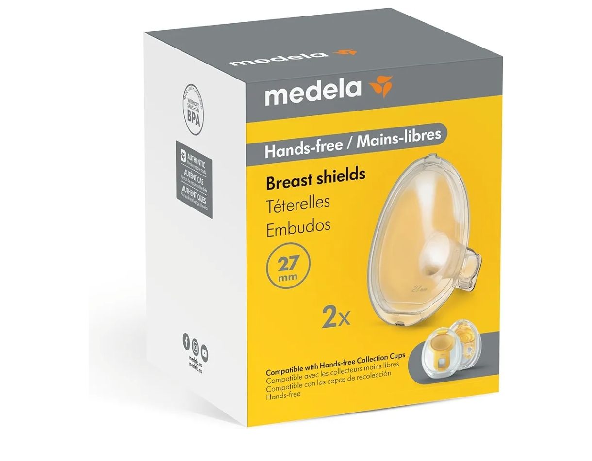 Madela Embudos de Plástico
