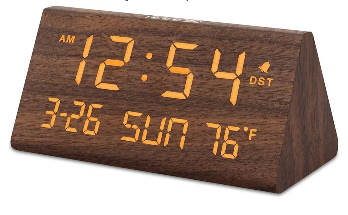 Reloj despertador digital 