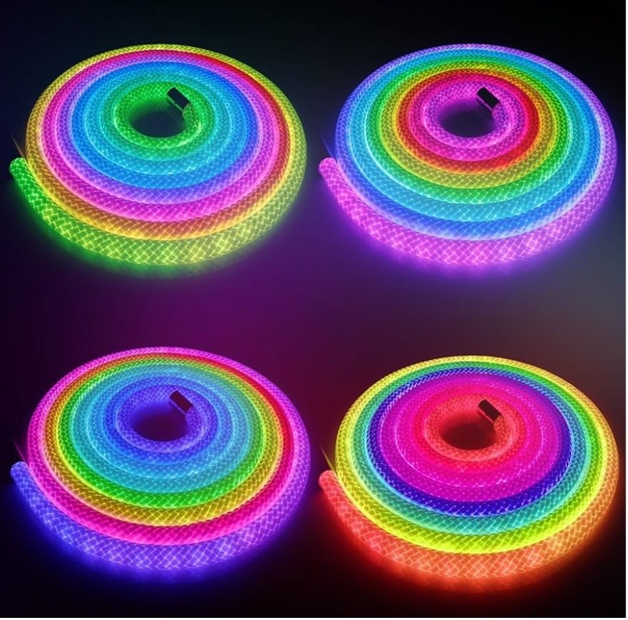 Tira de luces de cuerda luminosa 