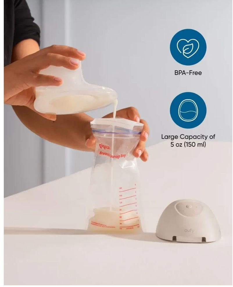 eufy extractor de leche 