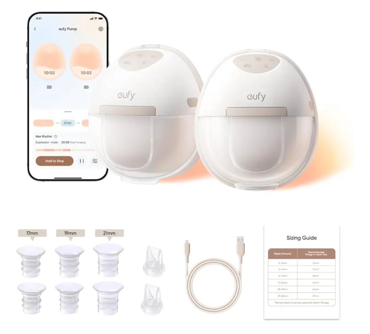 eufy extractor de leche 