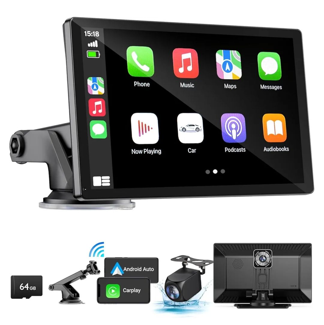 Carplay 9 pulgadas