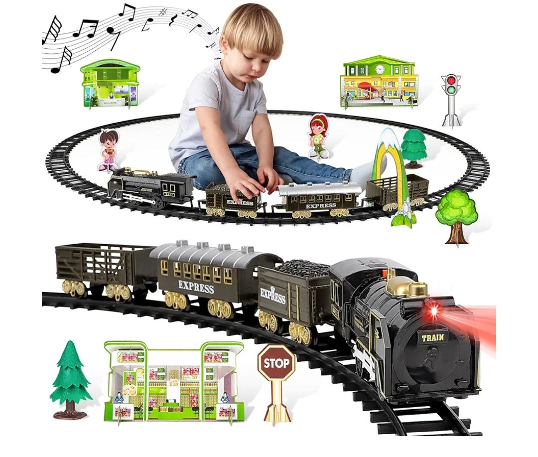 Tren de juguete 