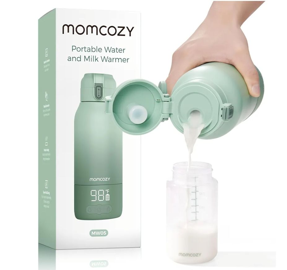 Momcozy Calentador de Leche Portátil