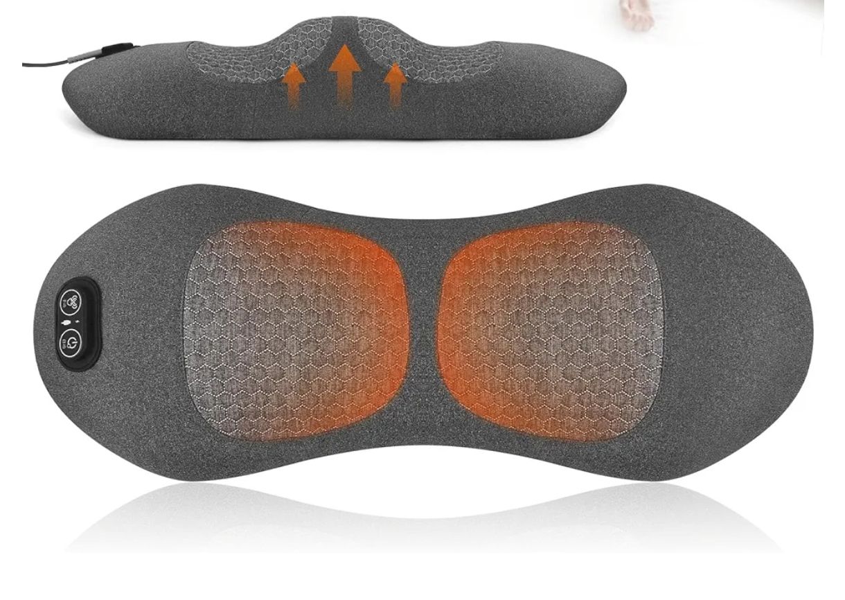 Masajeador lumbar 3 en 1: