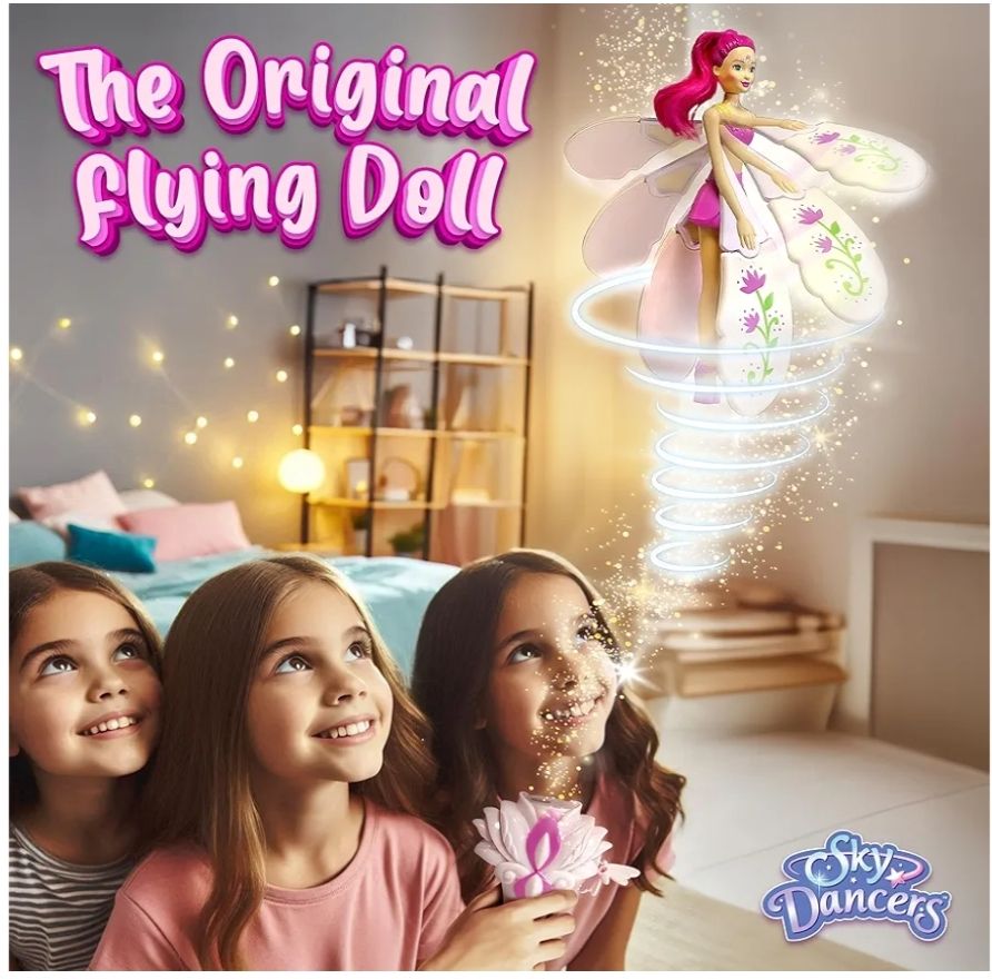 Sky Dancers Flying Doll