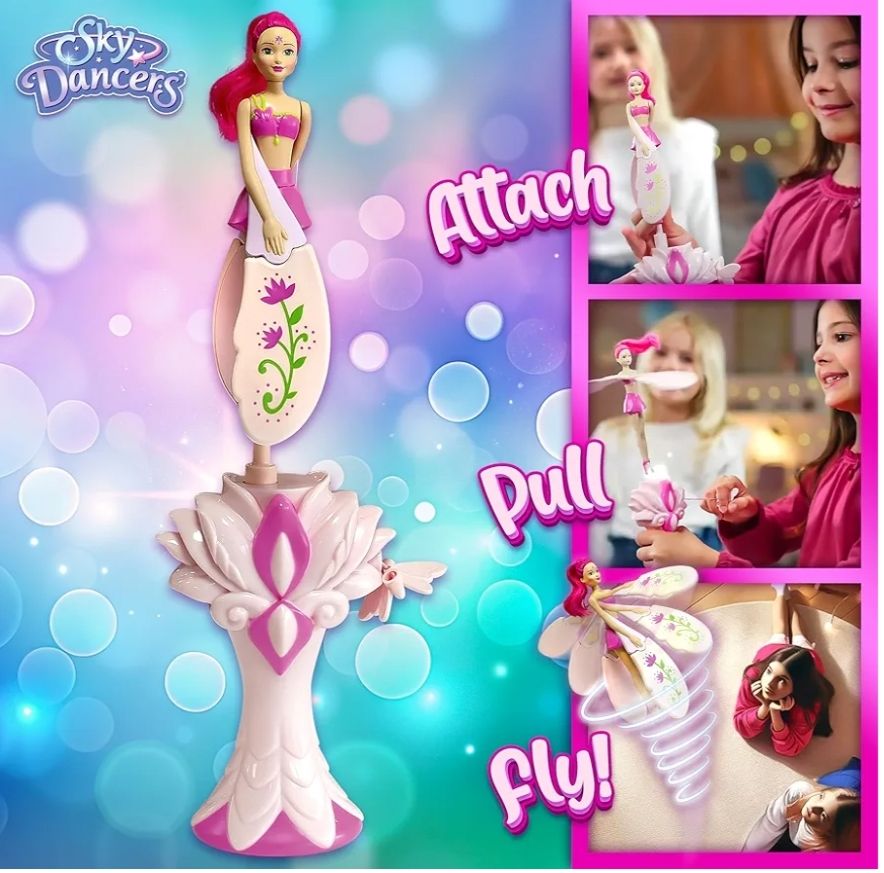 Sky Dancers Flying Doll
