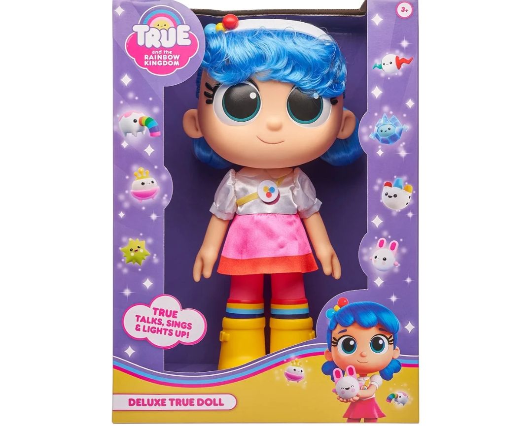 Muñeca The rainbow kingdom