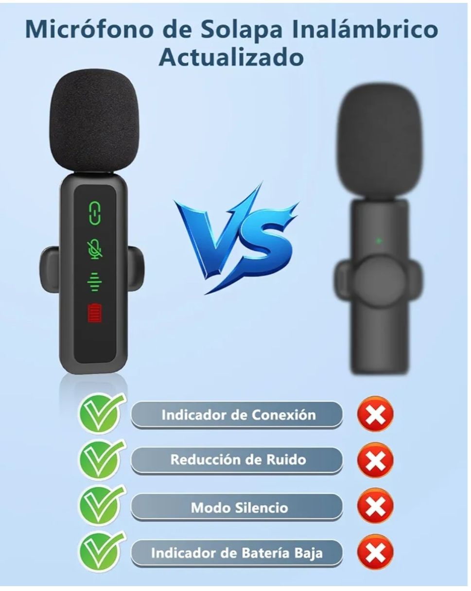 Microfono Inalambrico