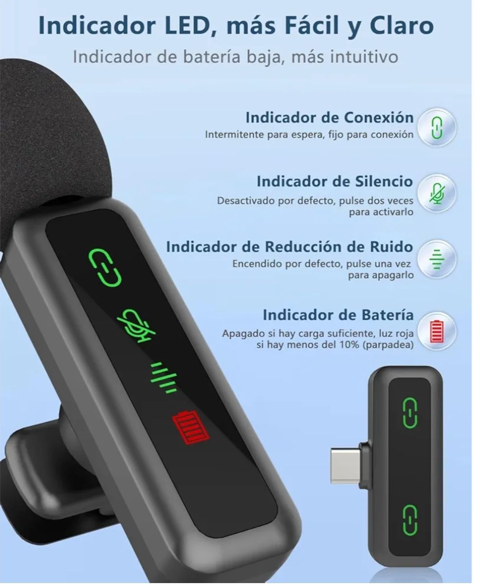 Microfono Inalambrico