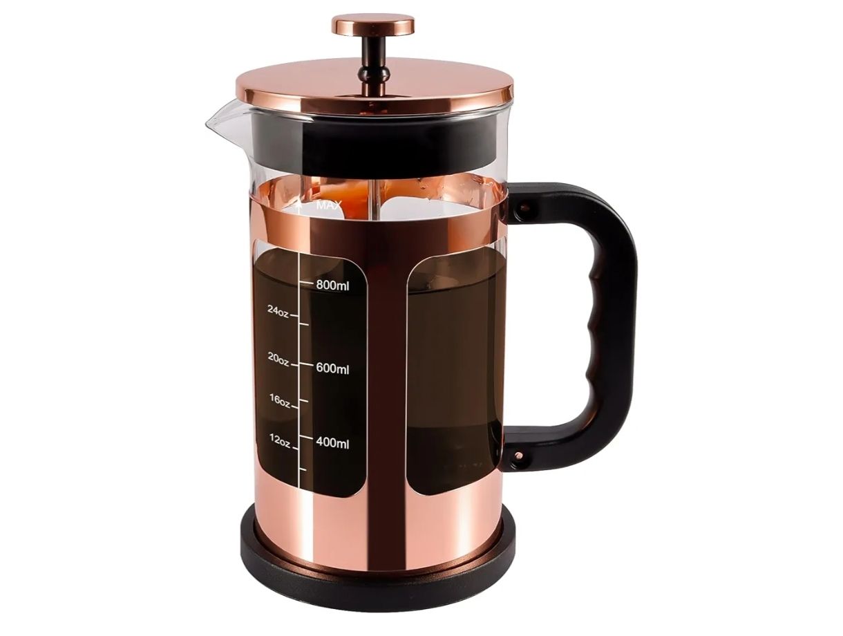 Cafetera de prensa francesa