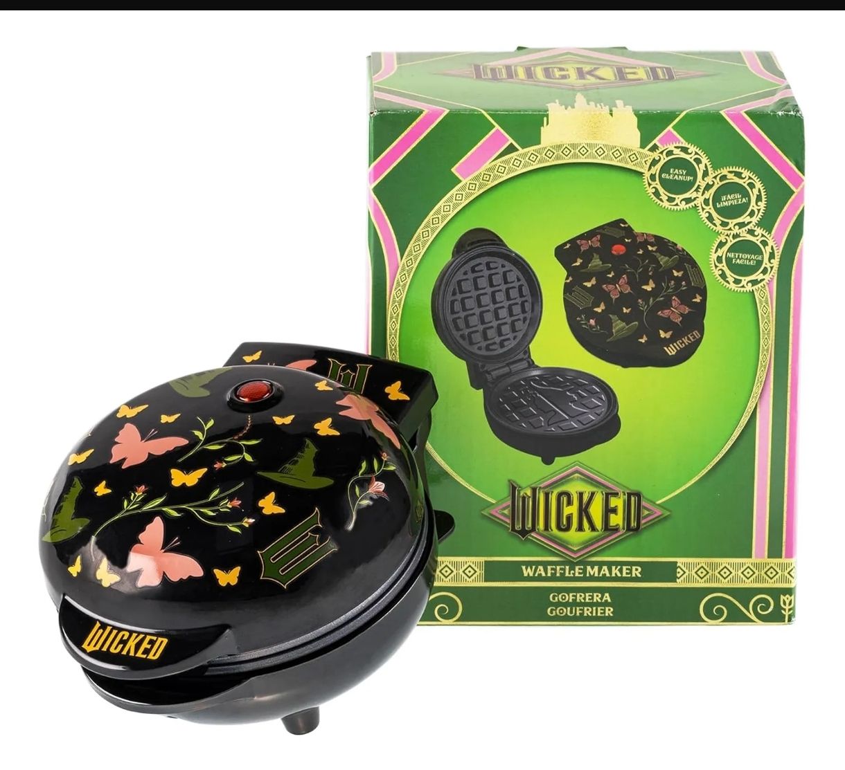 Wafletera Mini Para Waffles De wicked 