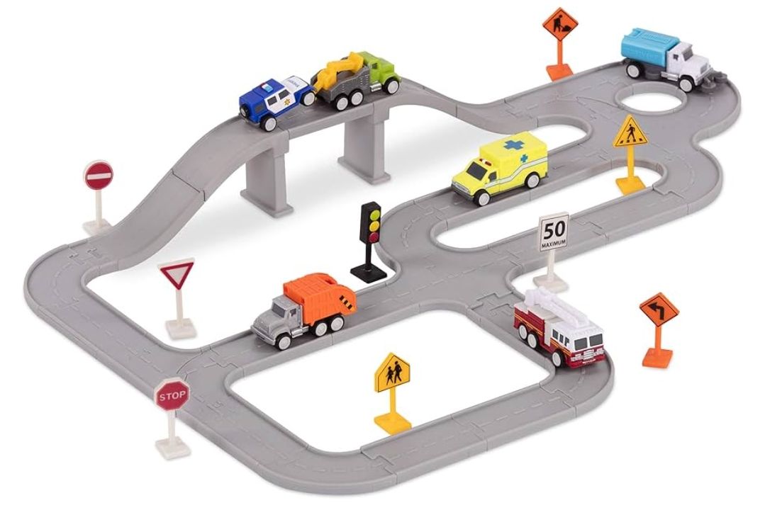 Driven by Battat - Limpieza y seguridad