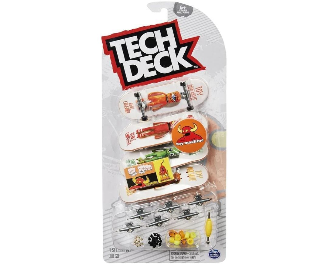 Tech deck revive