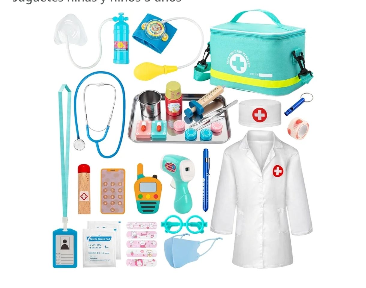 Maletin Medicos Juguete