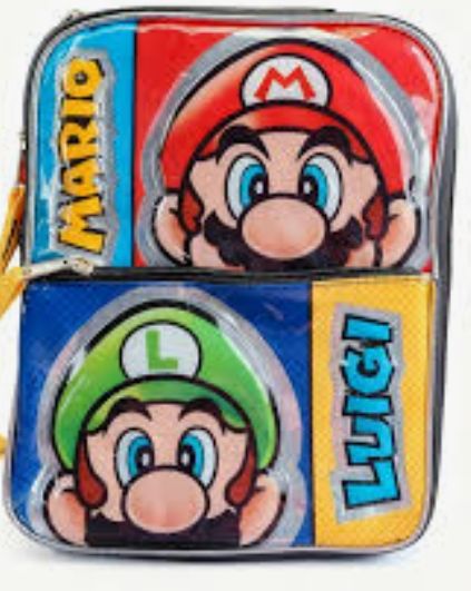 Lonchera de Mario Bros 