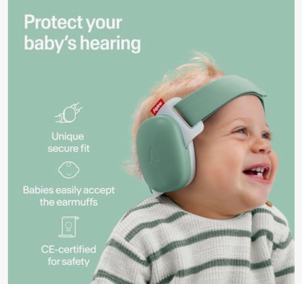 Cascos Bebe Antiruido 