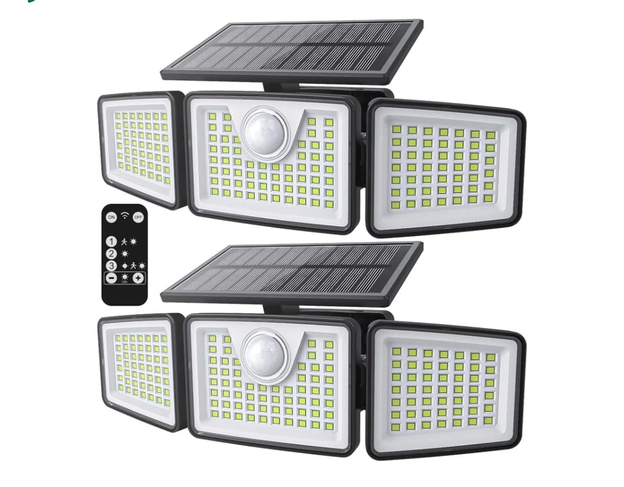 Luces solares 