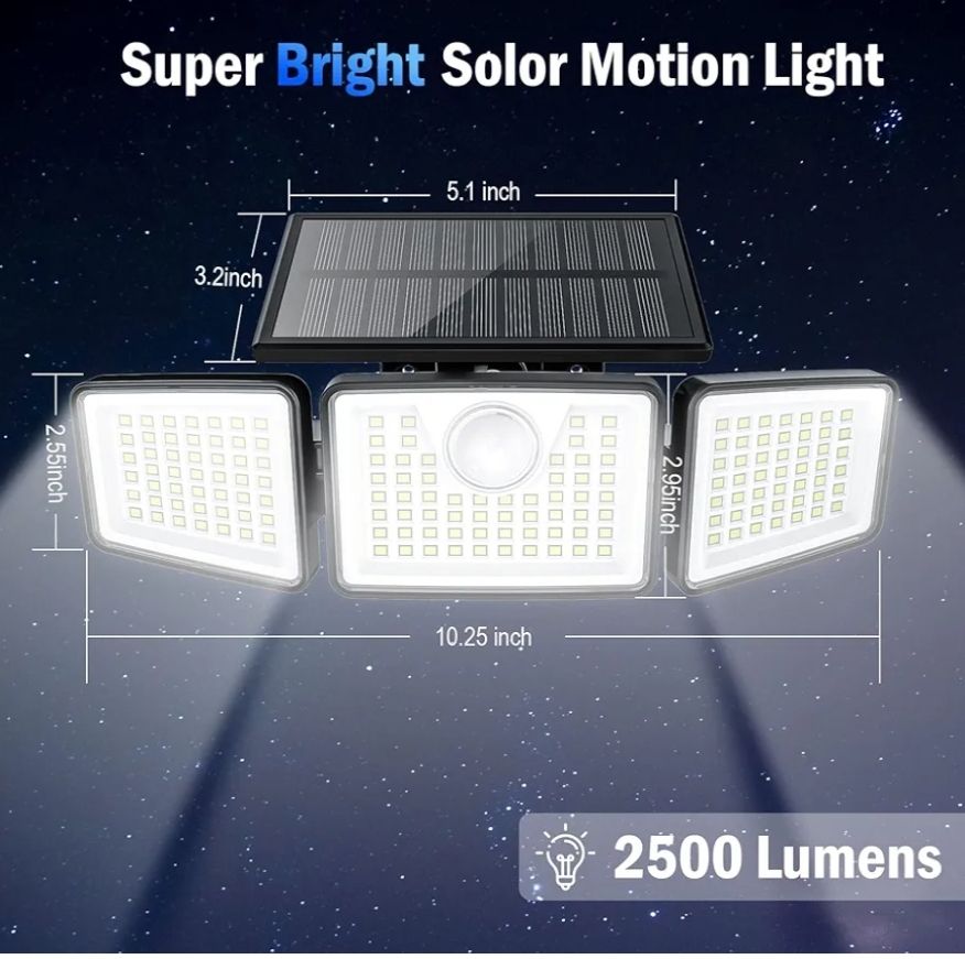Luces solares 