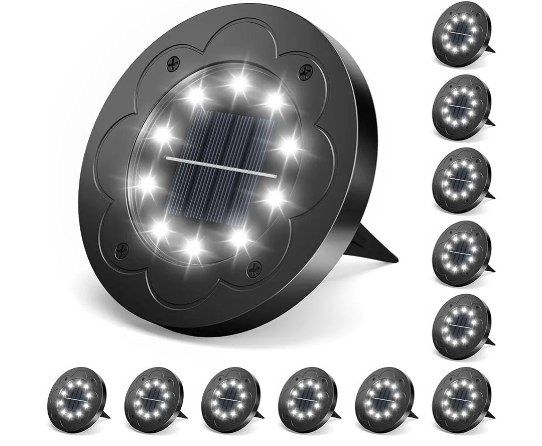 Brightown - Luces solares impermeables