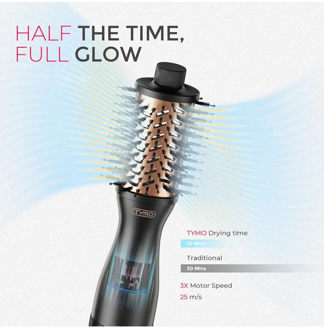 Tymo volumizer hot air brush 