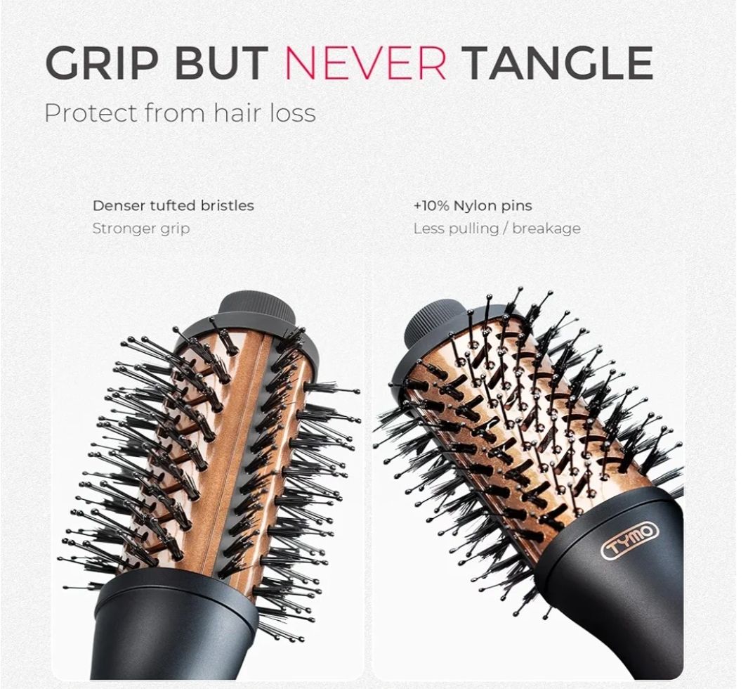 Tymo volumizer hot air brush 