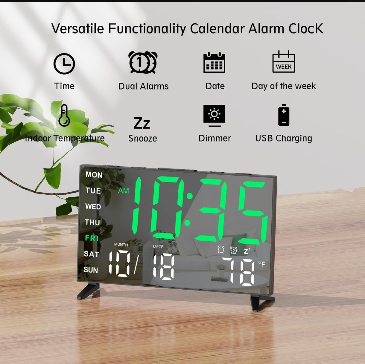 Alarma digital 