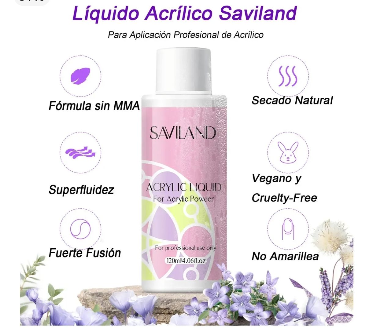 SAVILAND ACRYLIC NAIL KIT 