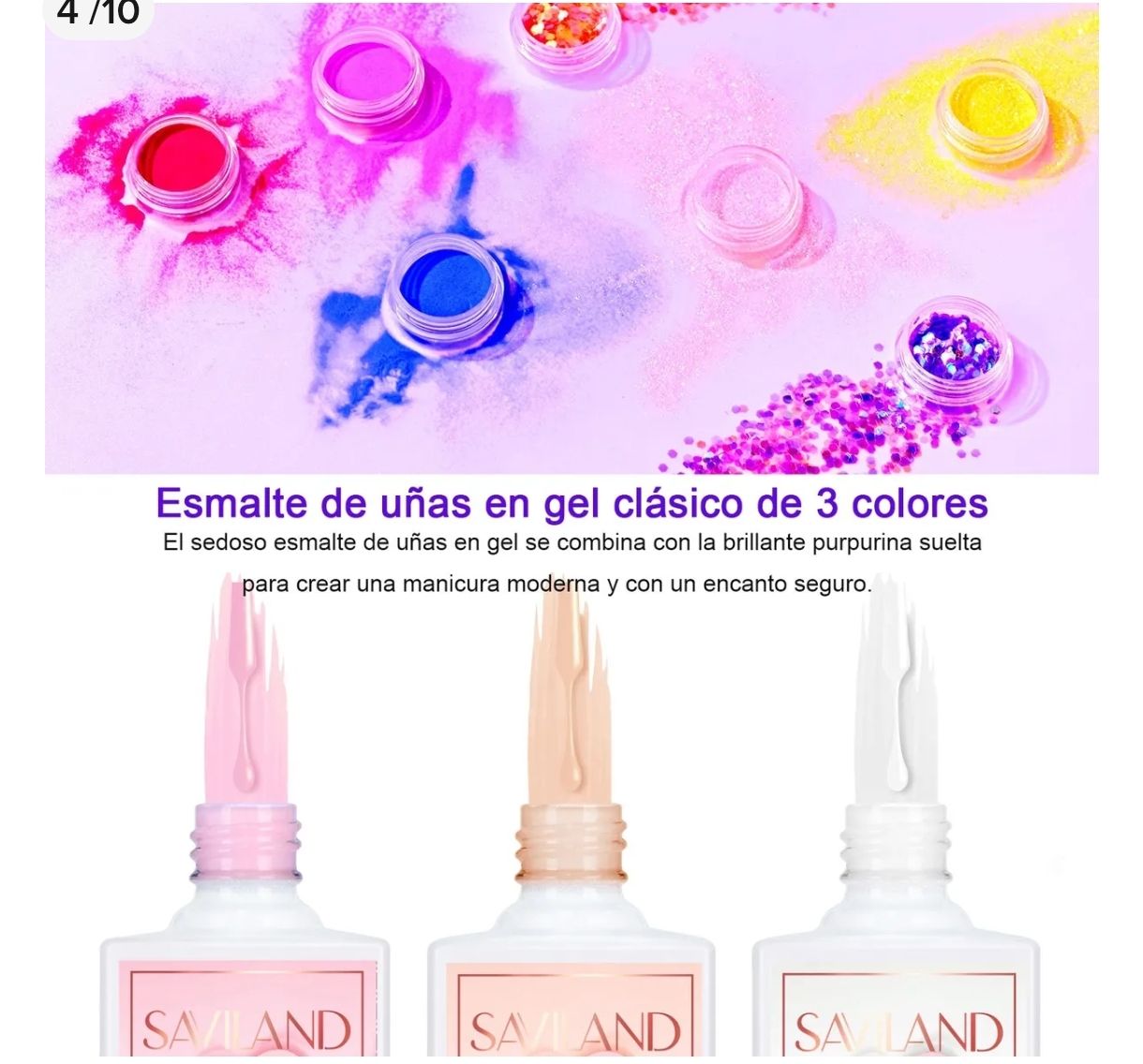 SAVILAND ACRYLIC NAIL KIT 