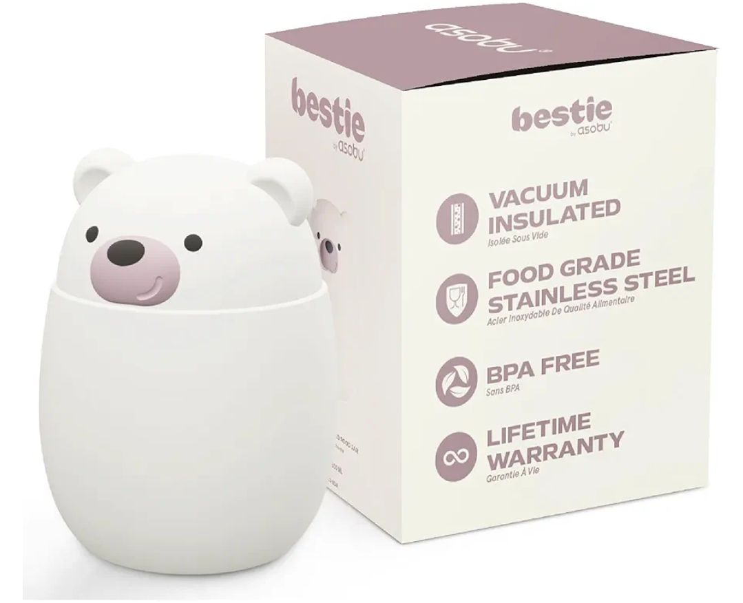 Bestie Foodie - Tarro aislado para niños