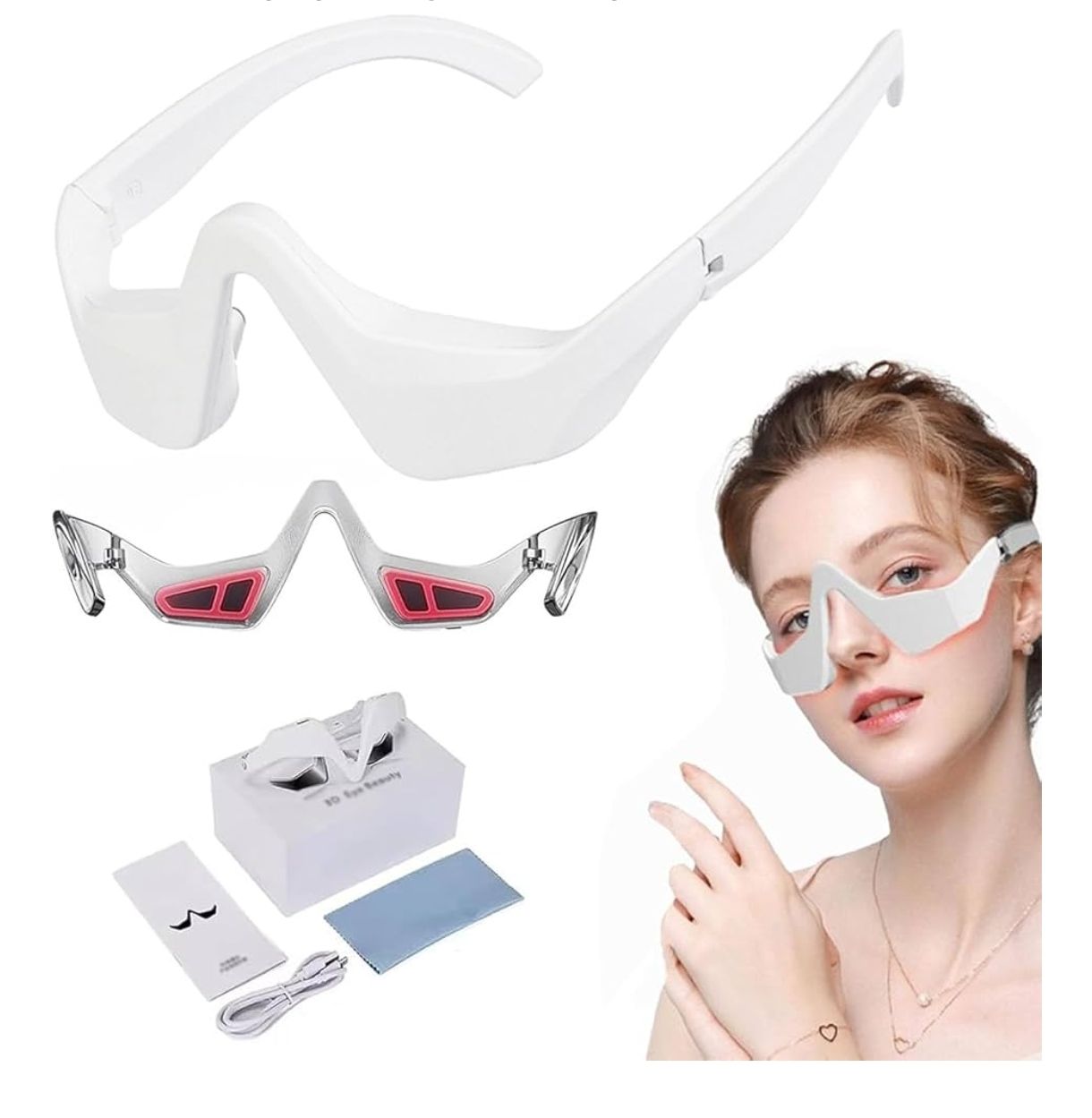 Gafas para eliminar bolsas de ojos y ojeras