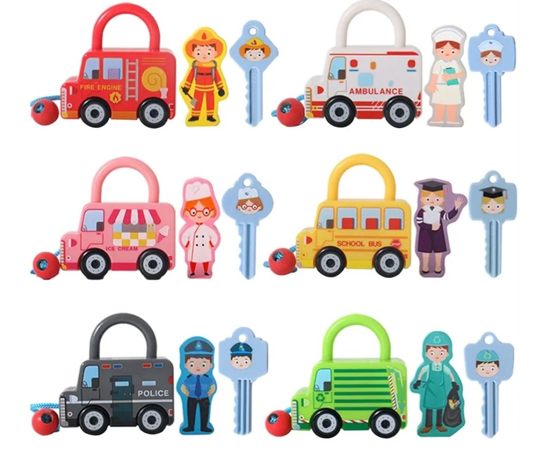 Juguetes educativos Montessori