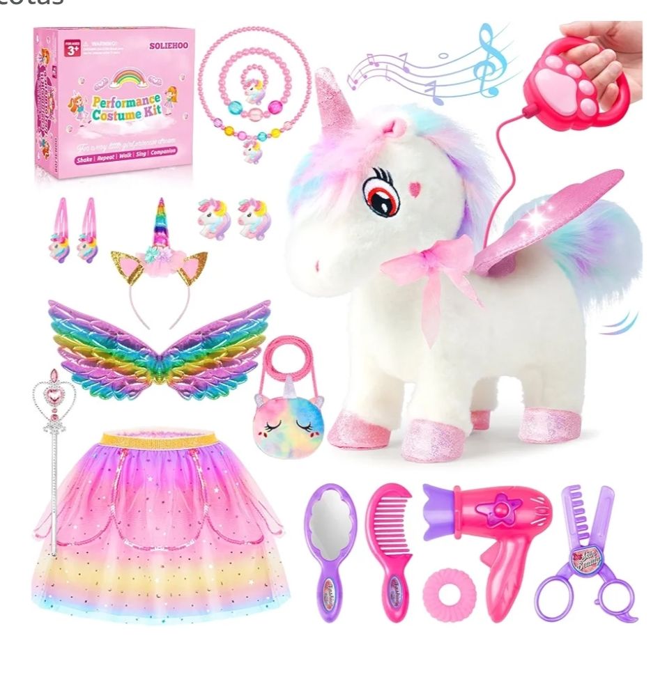 Juguetes de unicornio para niñas