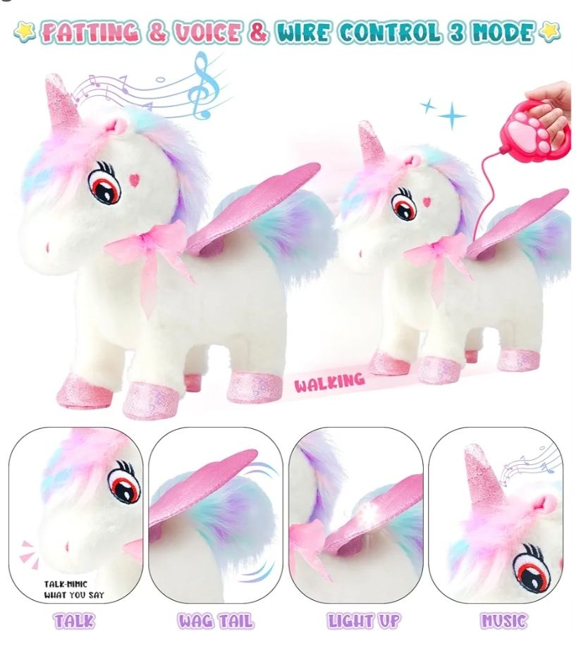 Juguetes de unicornio para niñas