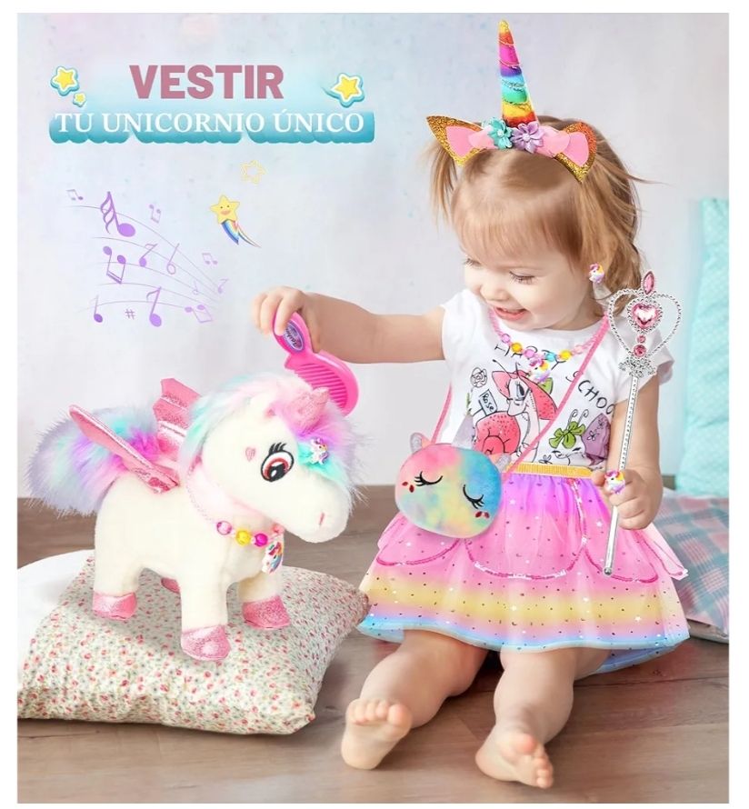 Juguetes de unicornio para niñas