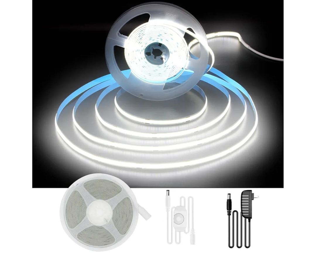 DAYBETTER COB - Tira de luces LED