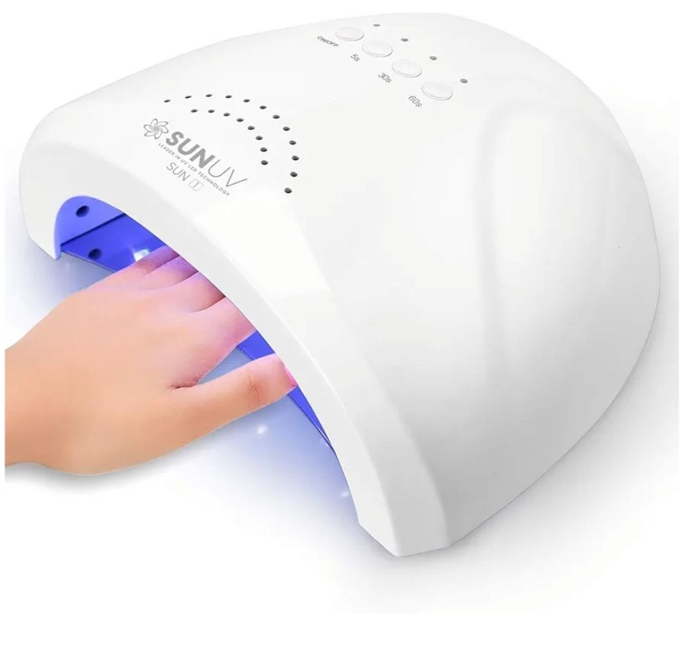Lámpara de curado de uñas UV SUNUV