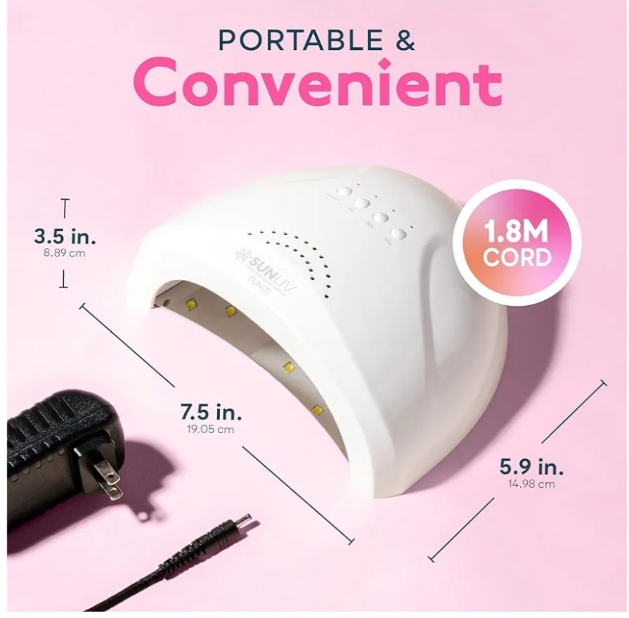 Lámpara de curado de uñas UV SUNUV