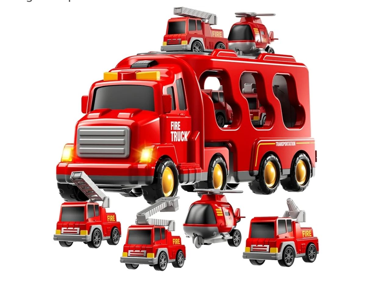 KIZONLY camión de bomberos 