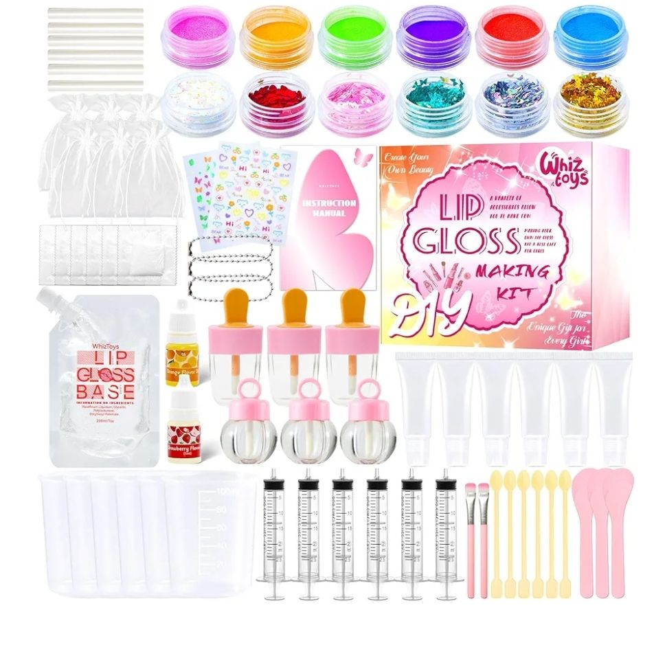 Kit de fabricación de brillo de labios