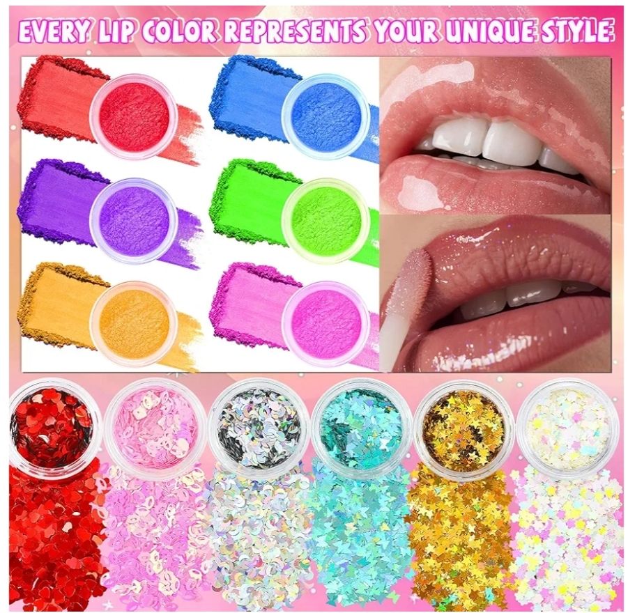 Kit de fabricación de brillo de labios