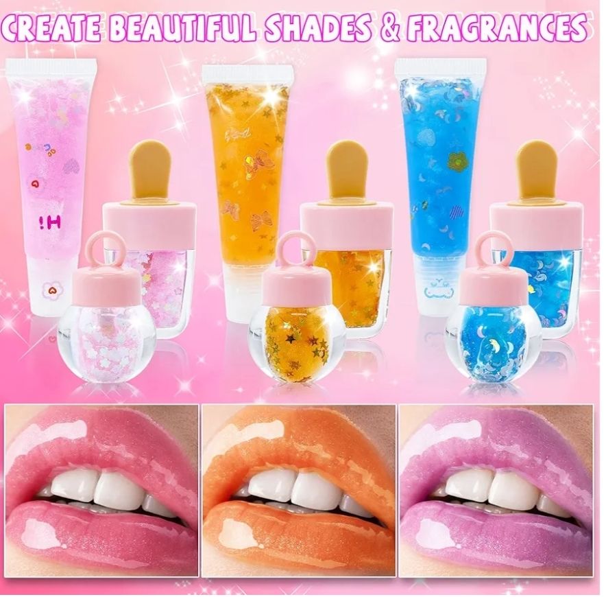 Kit de fabricación de brillo de labios