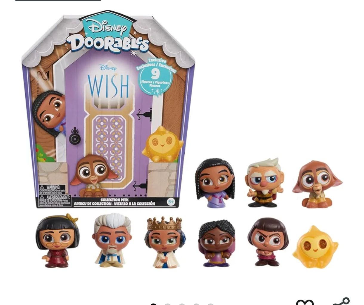 Just Play Disney Doorables