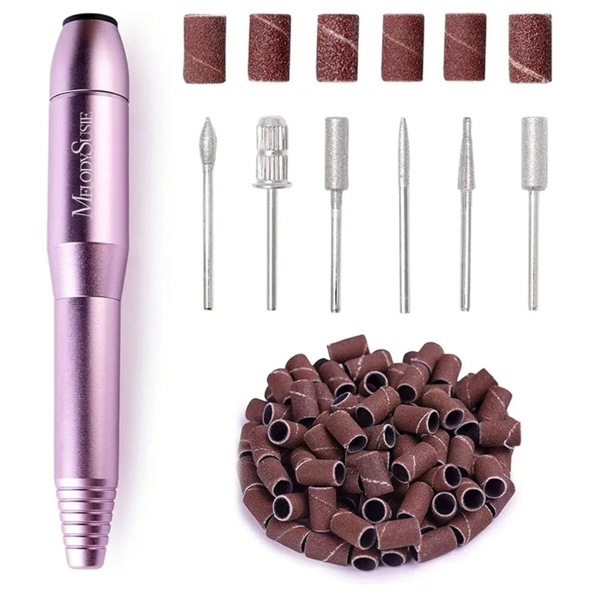 MelodySusie Portable Electric Nail Drill