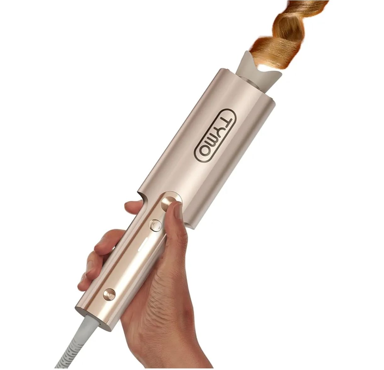 TYMO CurlPro Plus - Rizador de pelo giratorio