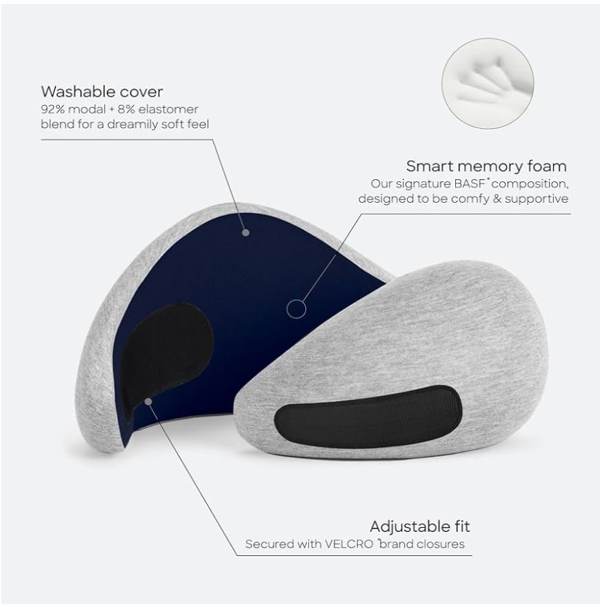 Ostrichpillow Go - Almohada de Viaje