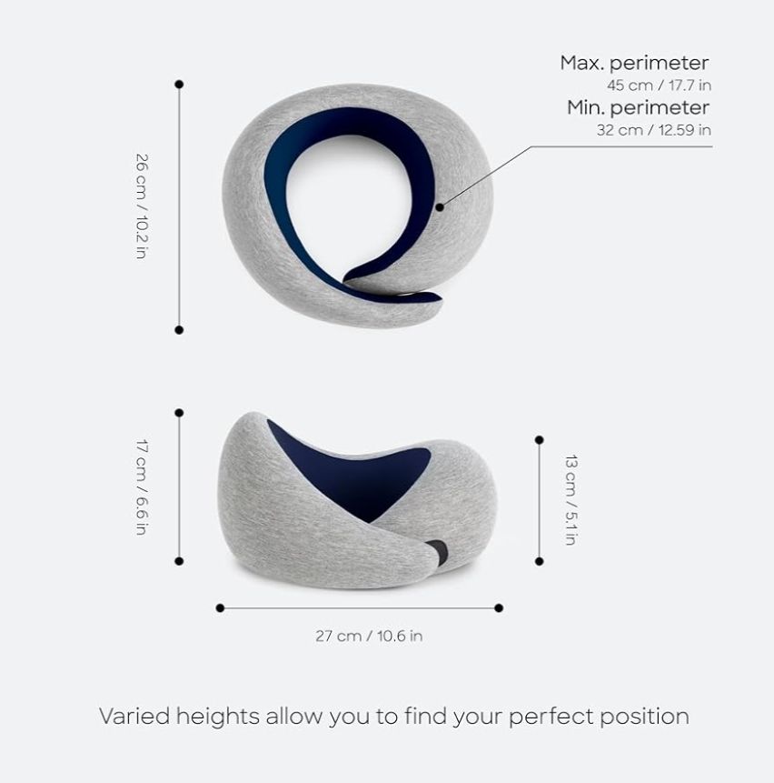 Ostrichpillow Go - Almohada de Viaje