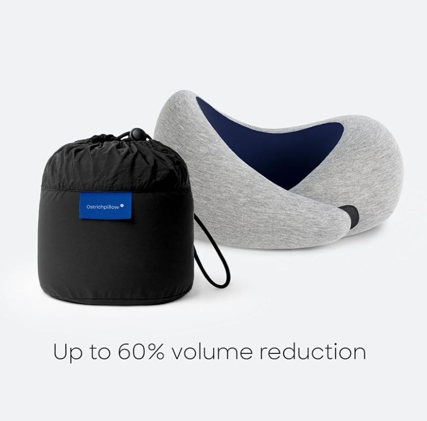 Ostrichpillow Go - Almohada de Viaje