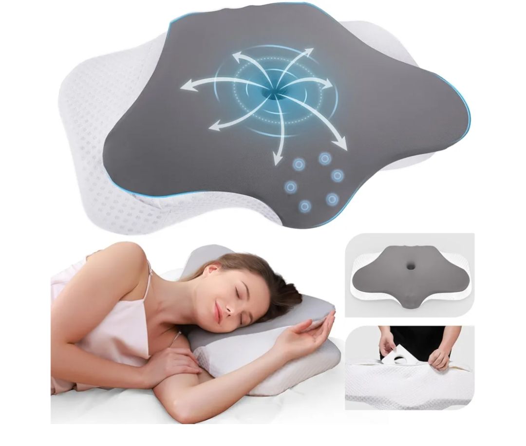 Almohada cervical para dormir